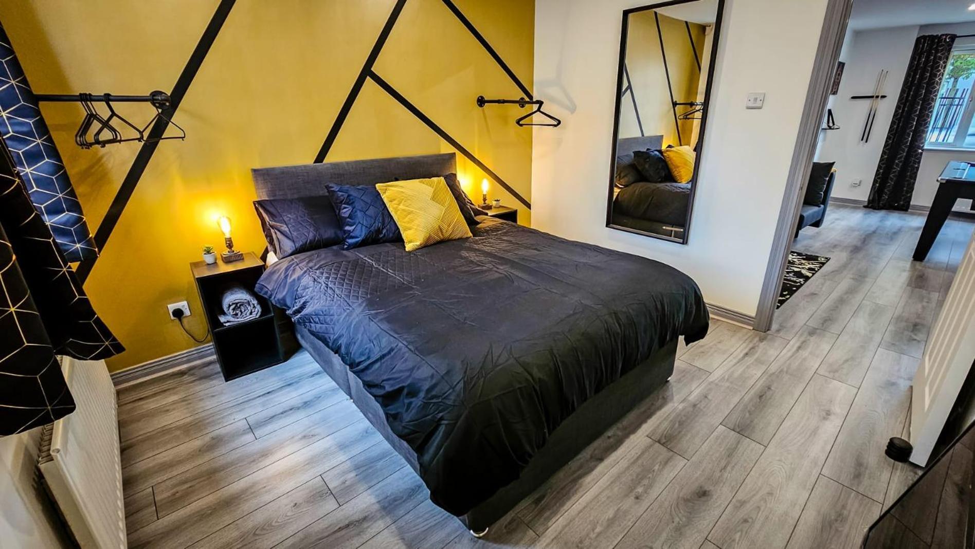 Modern City Centre Apartment Belfast Dış mekan fotoğraf