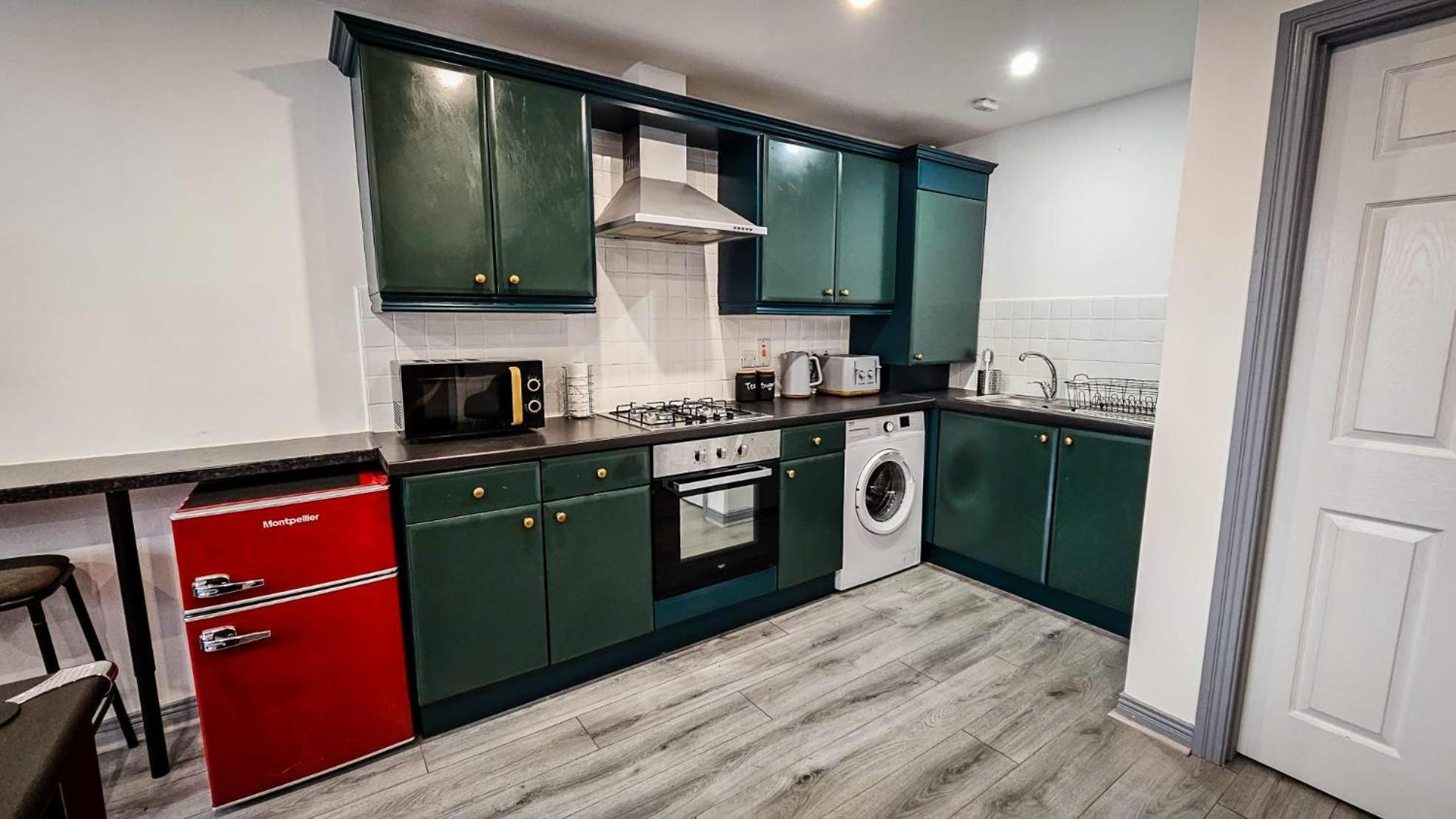 Modern City Centre Apartment Belfast Dış mekan fotoğraf