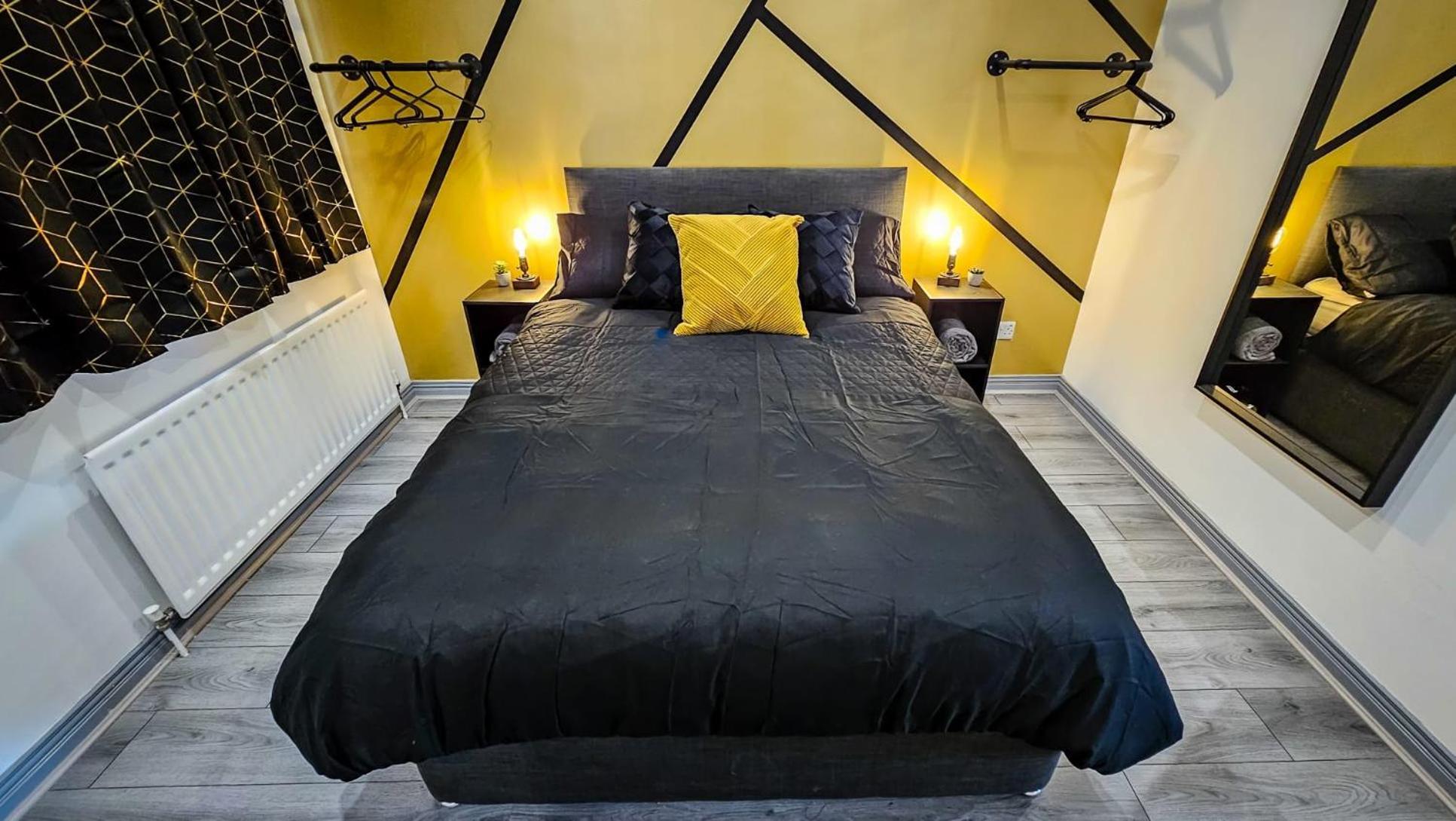 Modern City Centre Apartment Belfast Dış mekan fotoğraf