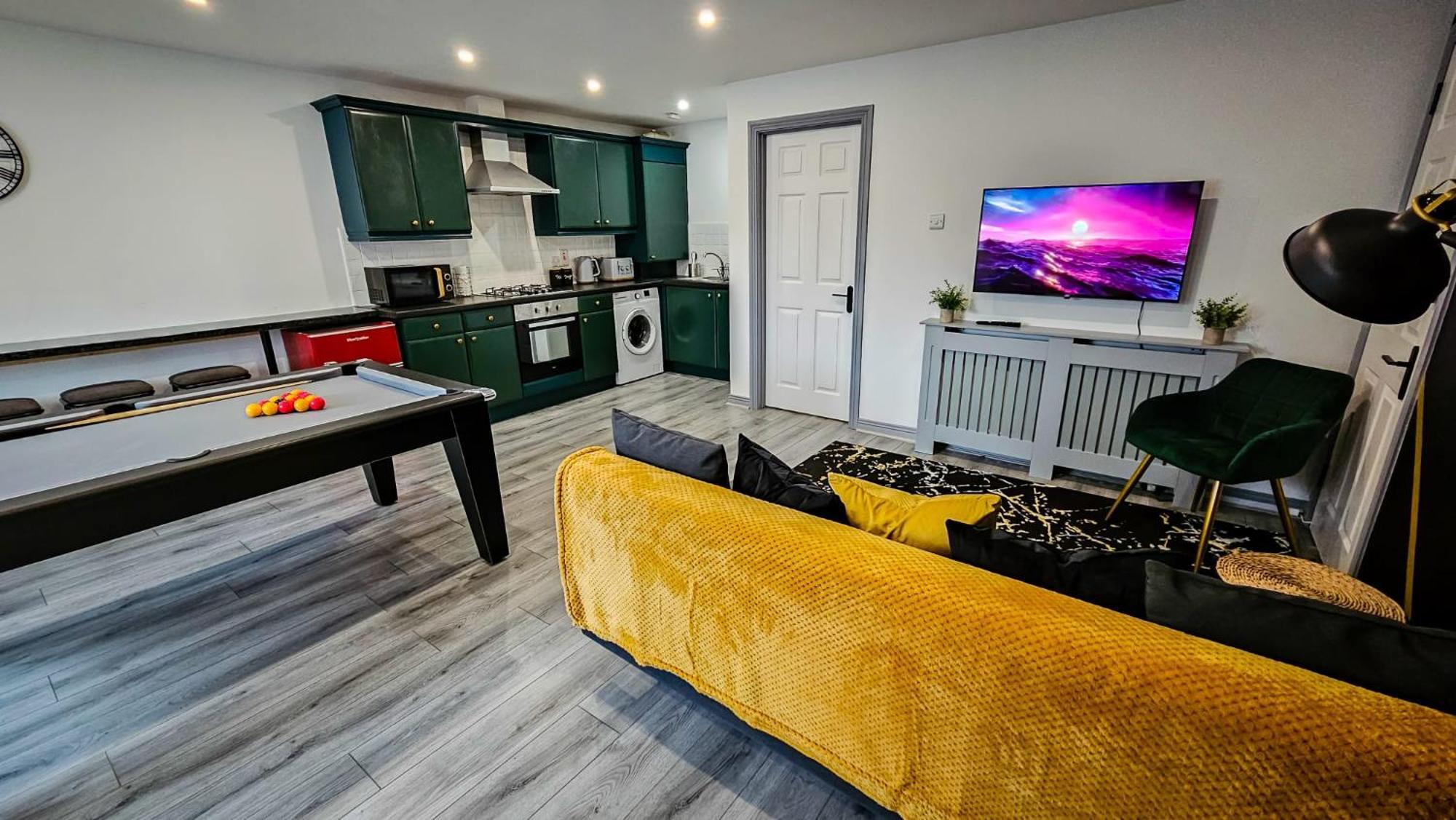 Modern City Centre Apartment Belfast Dış mekan fotoğraf